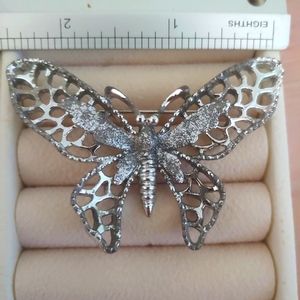 Vintage Butterfly Brooch